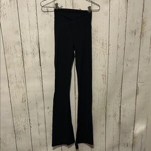 Aerie Black Flare Pants